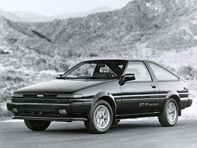 Imagen de Corolla GT-S Sport Liftback AE86