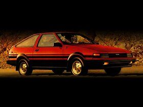 Imagen de Corolla SR5 Sport Liftback AE86