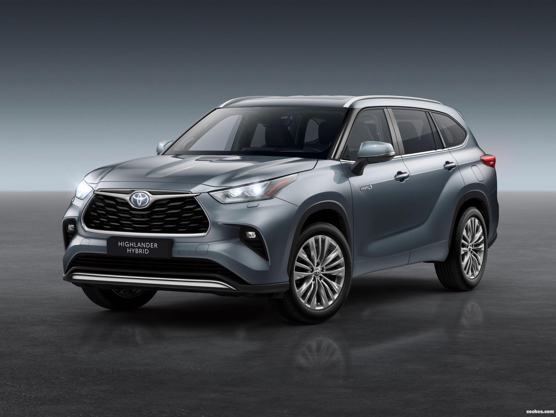 Imagen de TOYOTA Highlander nuevo