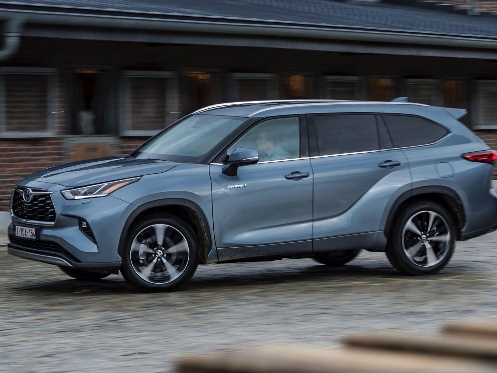 Imagen de TOYOTA Highlander nuevo