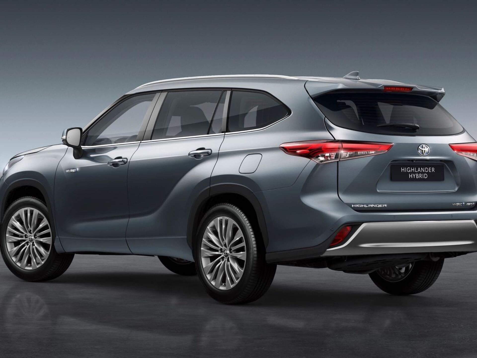 Imagen de TOYOTA Highlander nuevo