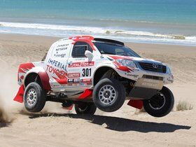Imagen de Hilux Rally Car