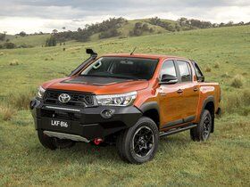 Imagen de Hilux Rugged X Double Cab Australia