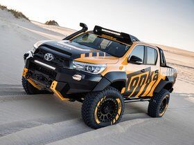 Imagen de Hilux Tonka Concept 2017