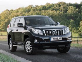 Imagen de Land Cruiser 150 Prado 5 door UK