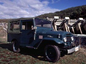 Imagen de Land Cruiser Canvas Top BJ25