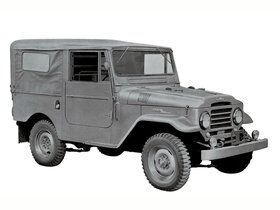 Imagen de Land Cruiser Canvas Top FJ21KB