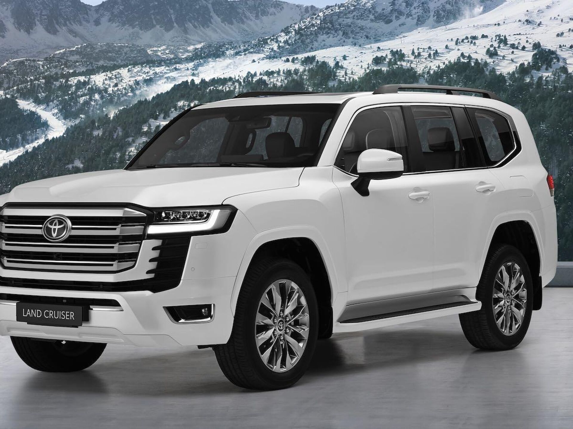 Imagen de TOYOTA Land Cruiser nuevo