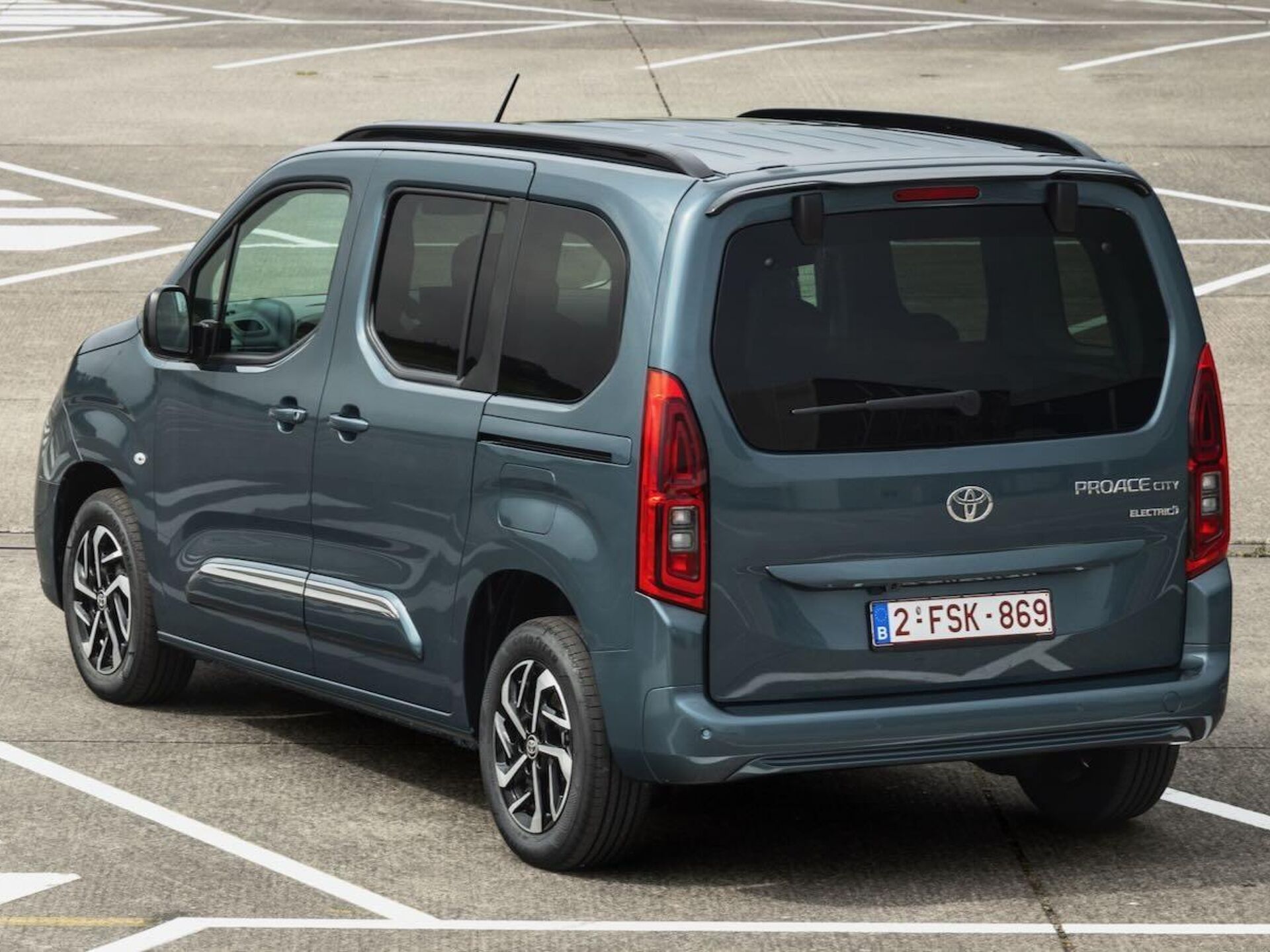 Imagen de TOYOTA Proace City Verso nuevo