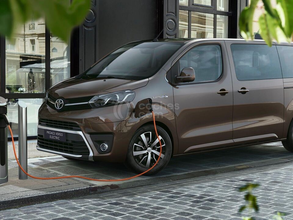 Toyota Proace Verso Shuttle Electric L2 Vx Plus Batería 75kwh