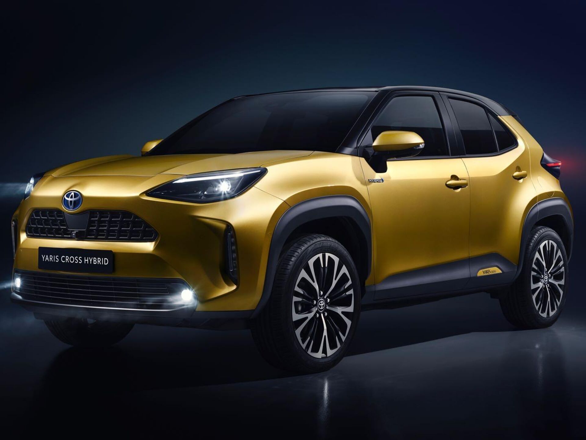 Imagen de TOYOTA Yaris Cross nuevo