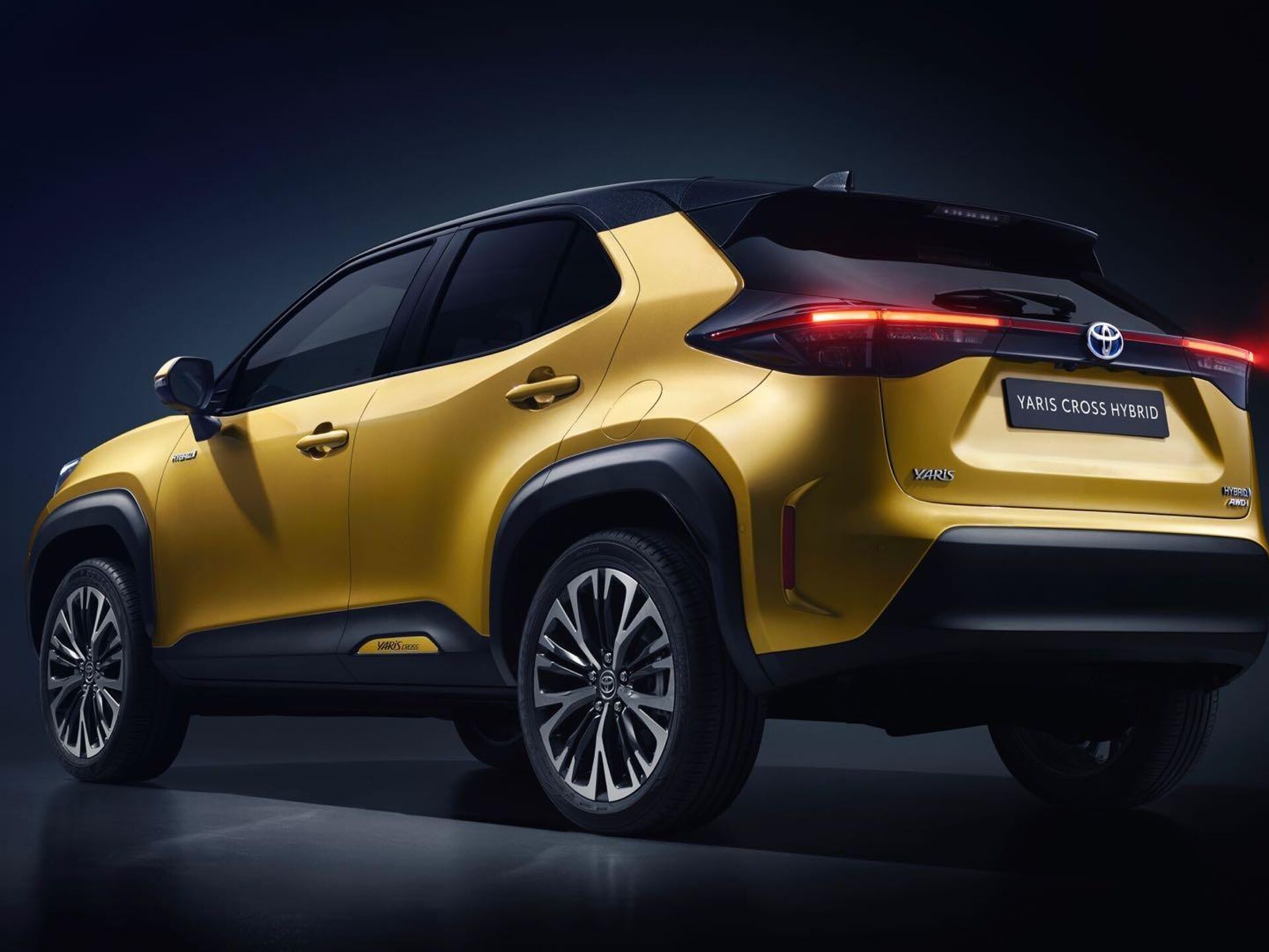 Imagen de TOYOTA Yaris Cross nuevo