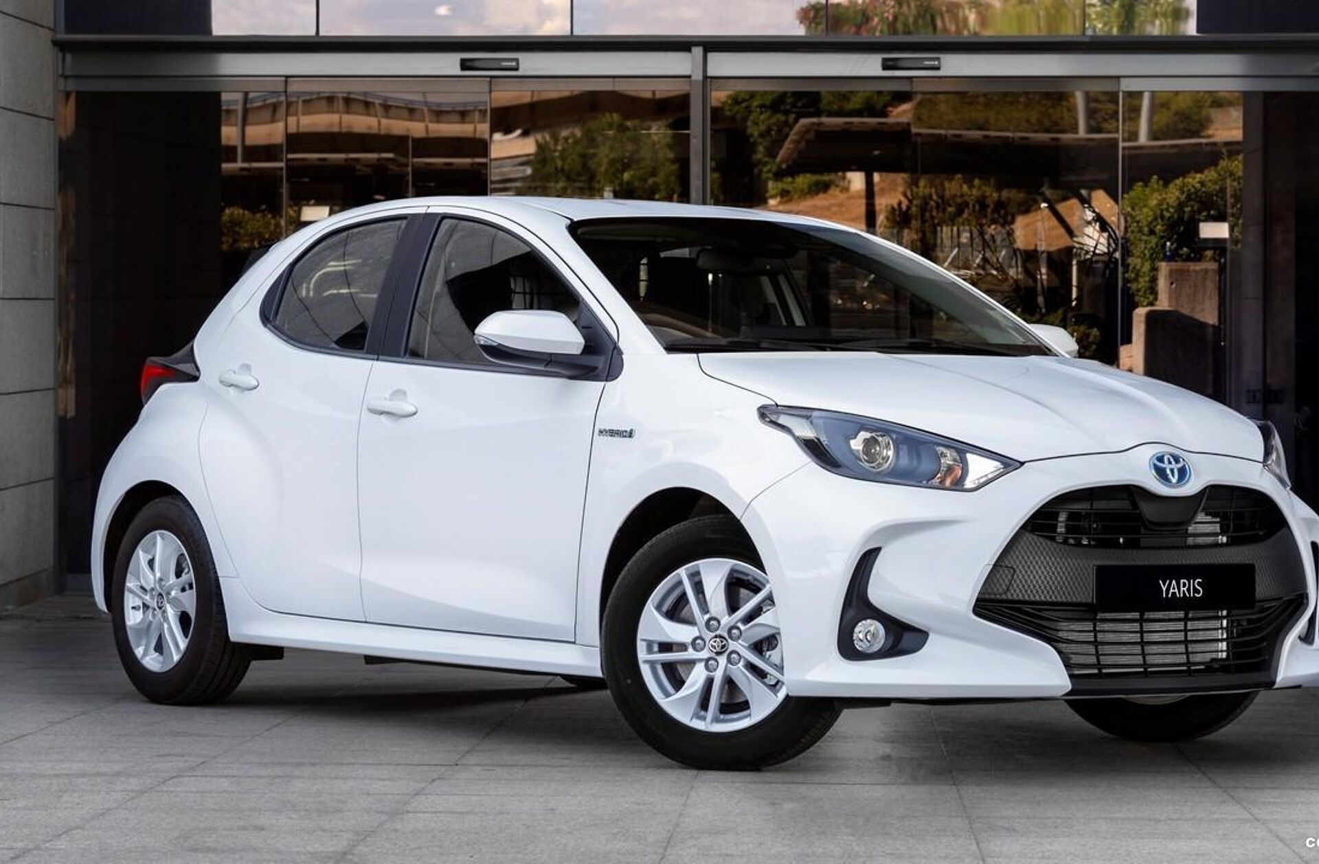 Imagen de TOYOTA Yaris Van