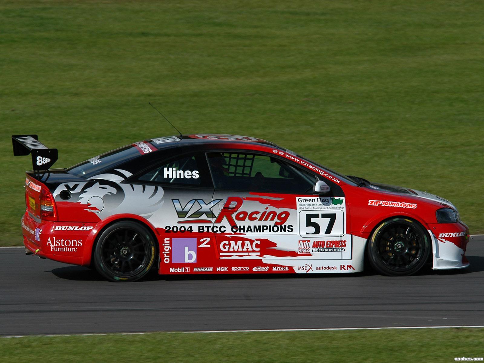 Fotos de Vauxhall Astra Coupe BTCC 2001