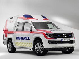 Imagen de Amarok ambulancia