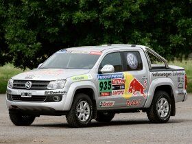 Imagen de Amarok Dakar Rallye