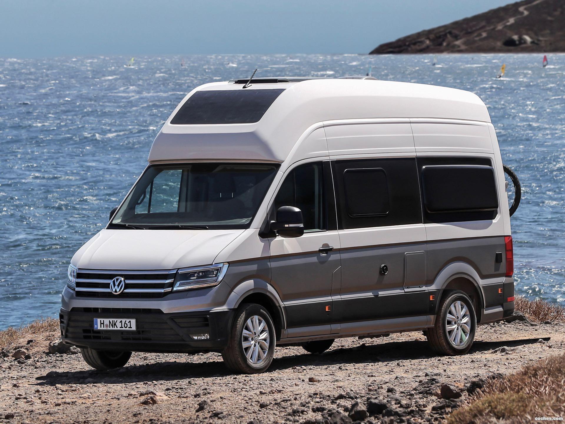 Imagen de VOLKSWAGEN Grand California nuevo