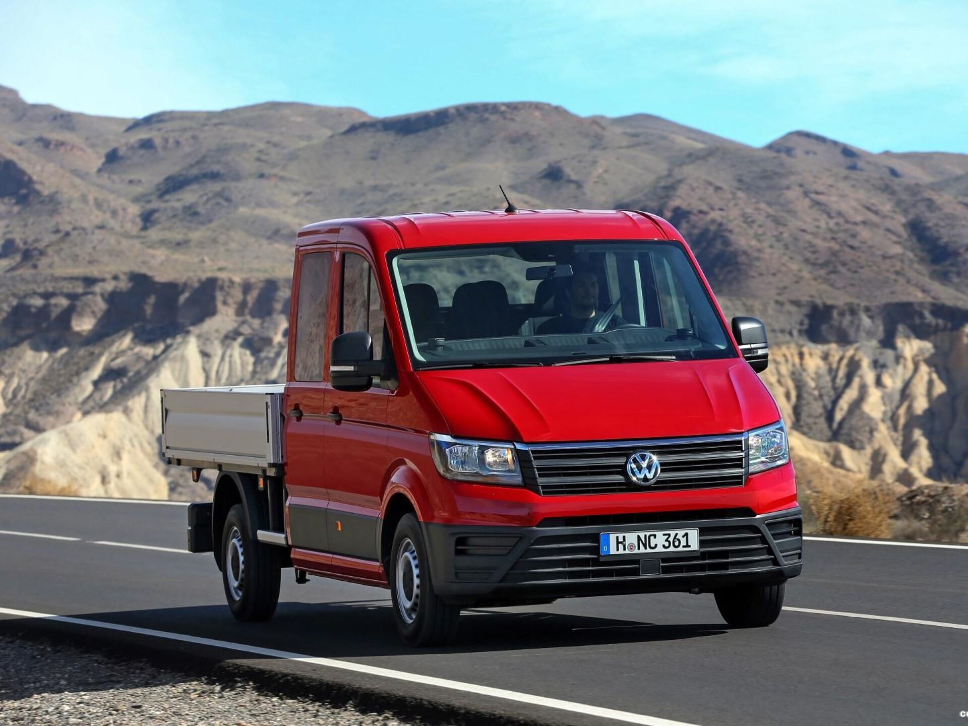 Imagen de VOLKSWAGEN Crafter nuevo