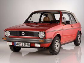 Imagen de Golf I Cabrio