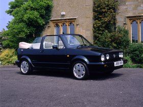 Imagen de Golf Cabrio UK