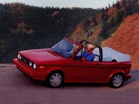 Imagen de Golf II Cabriolet