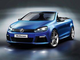 Imagen de Golf R Cabrio Concept