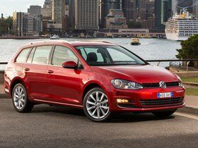 Imagen de Golf TDI Bluemotion Wagon Australia