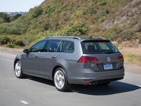 Imagen de Golf TDI Sportwagen USA