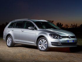 Imagen de Golf TSI BlueMotion Wagon Australia