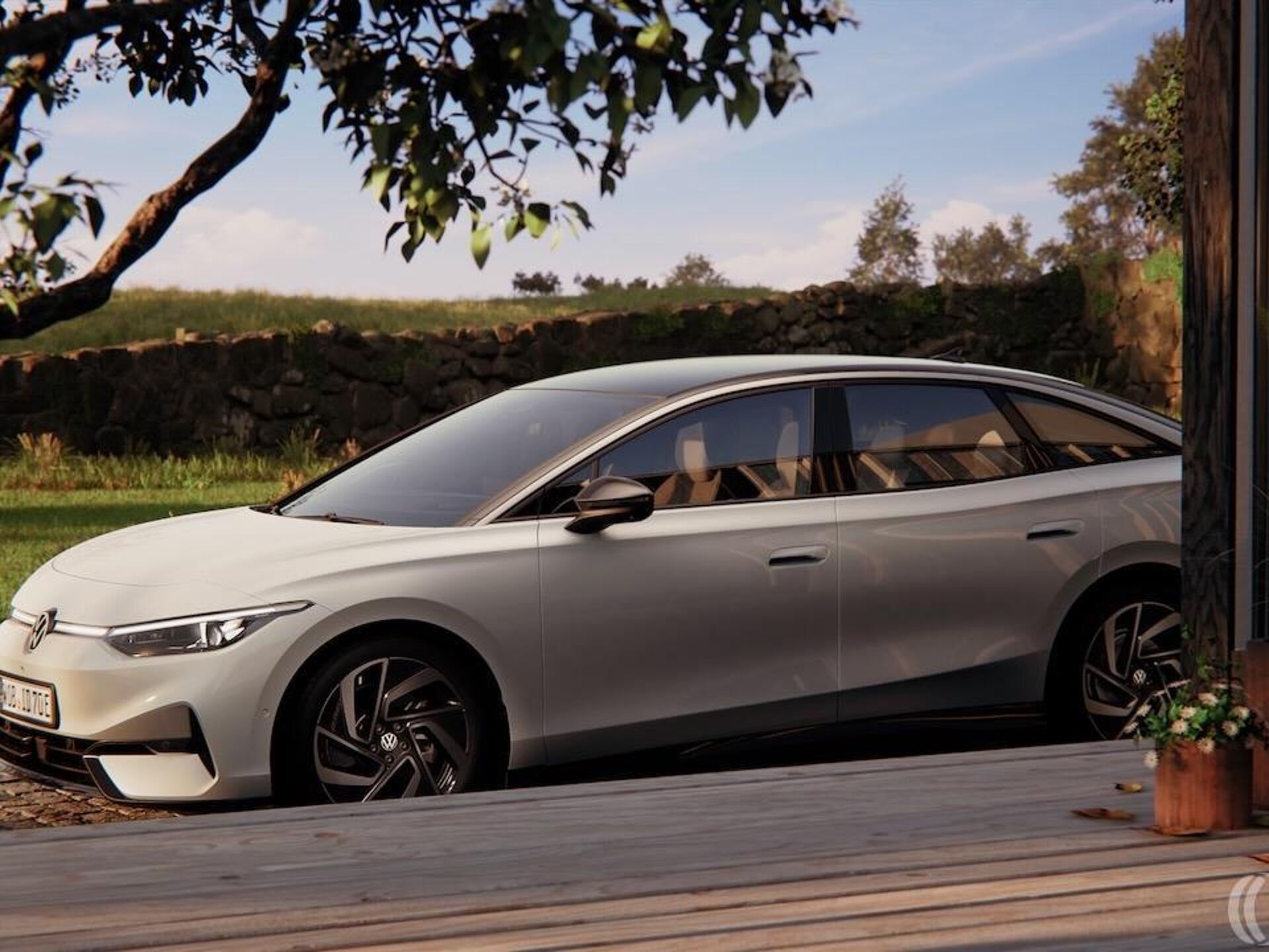 Imagen de VOLKSWAGEN ID7 nuevo