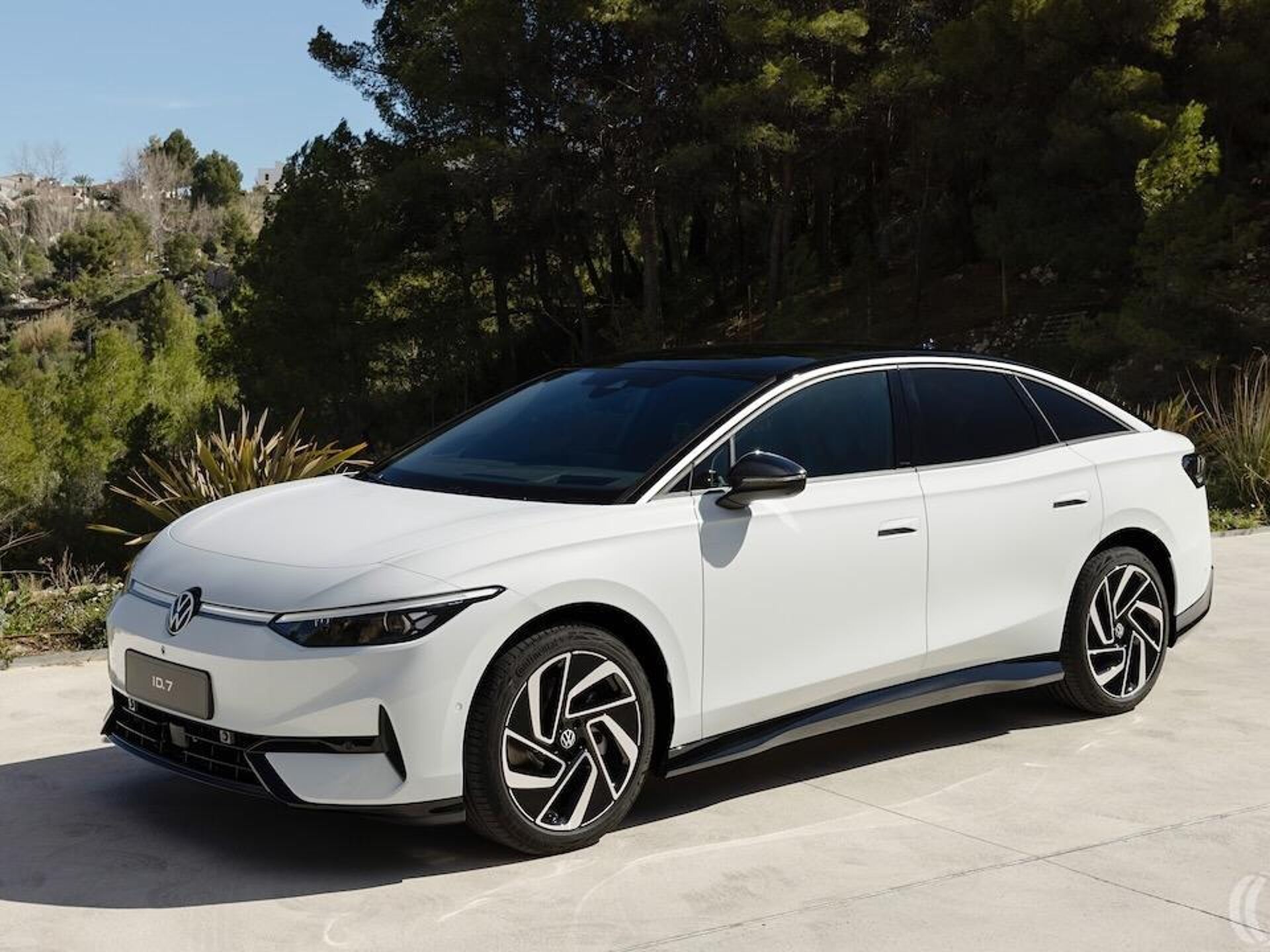 Imagen de VOLKSWAGEN ID7 nuevo