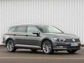 Imagen de Passat Estate GT UK