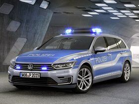 Imagen de Passat Variant GTE Plug-in Hybrid Police Car