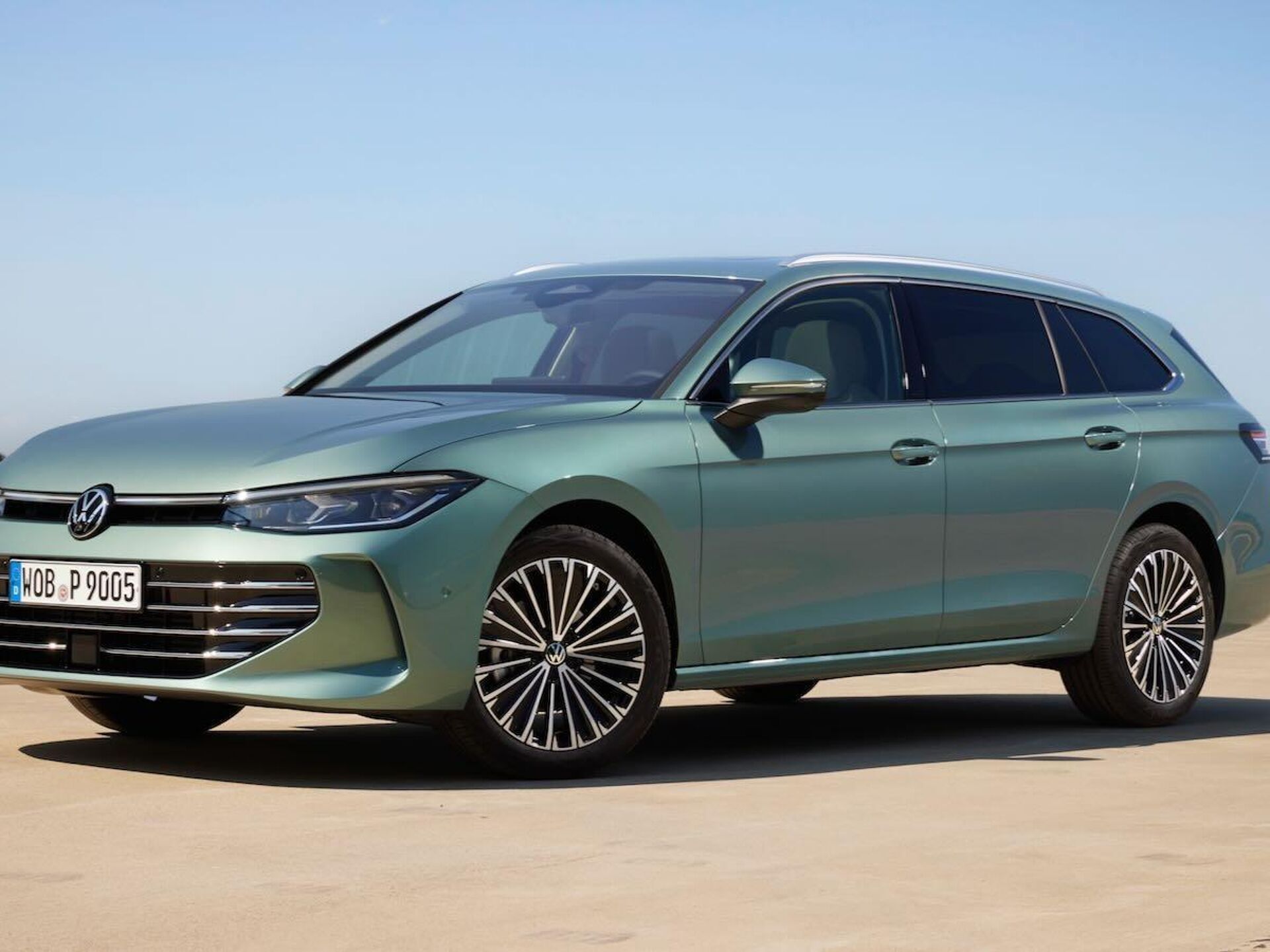 Imagen de VOLKSWAGEN Passat nuevo