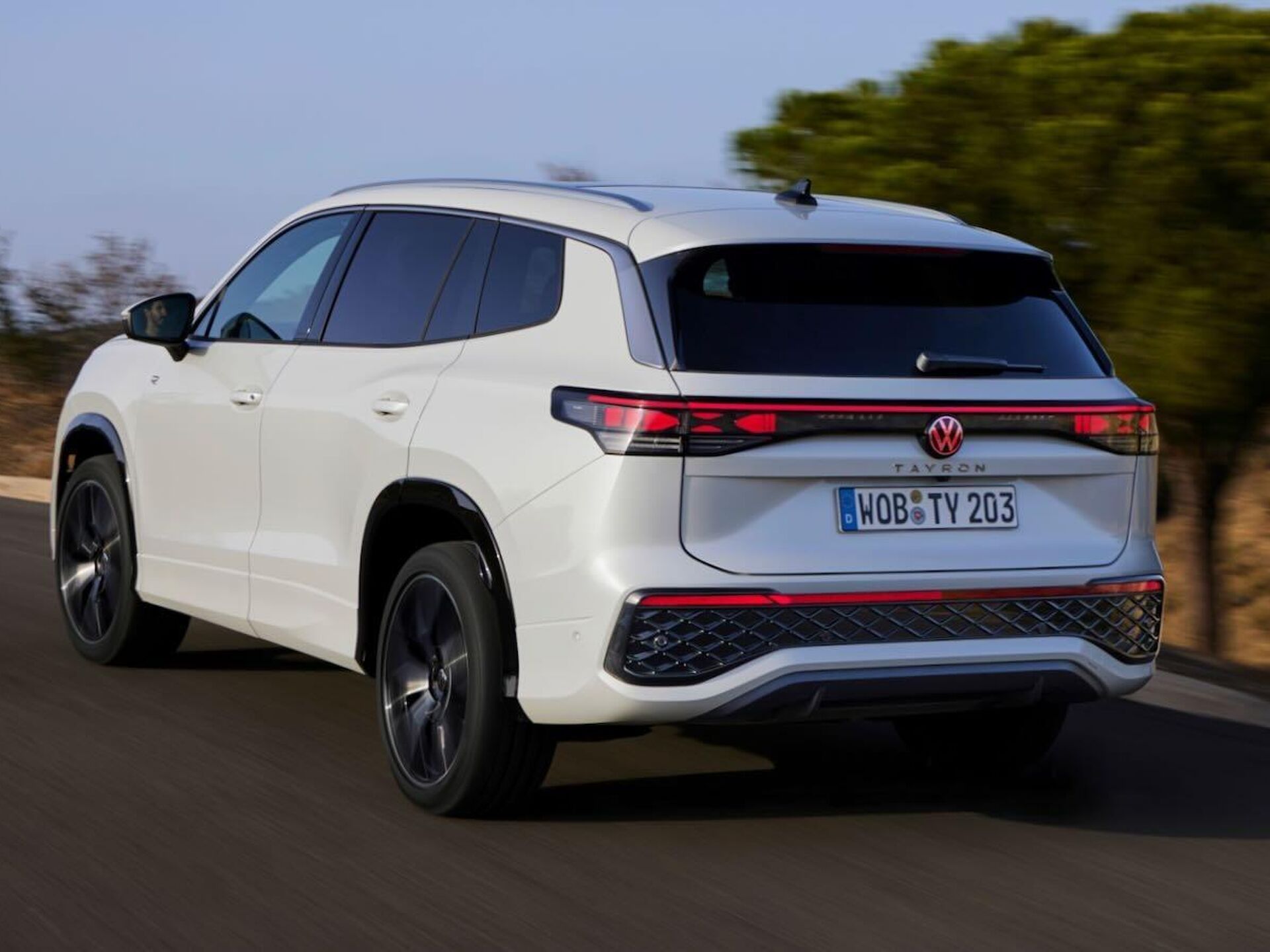 Imagen de VOLKSWAGEN Tayron nuevo