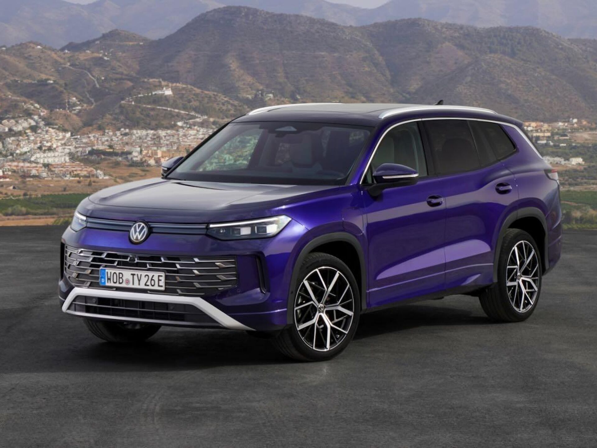 Imagen de VOLKSWAGEN Tayron nuevo