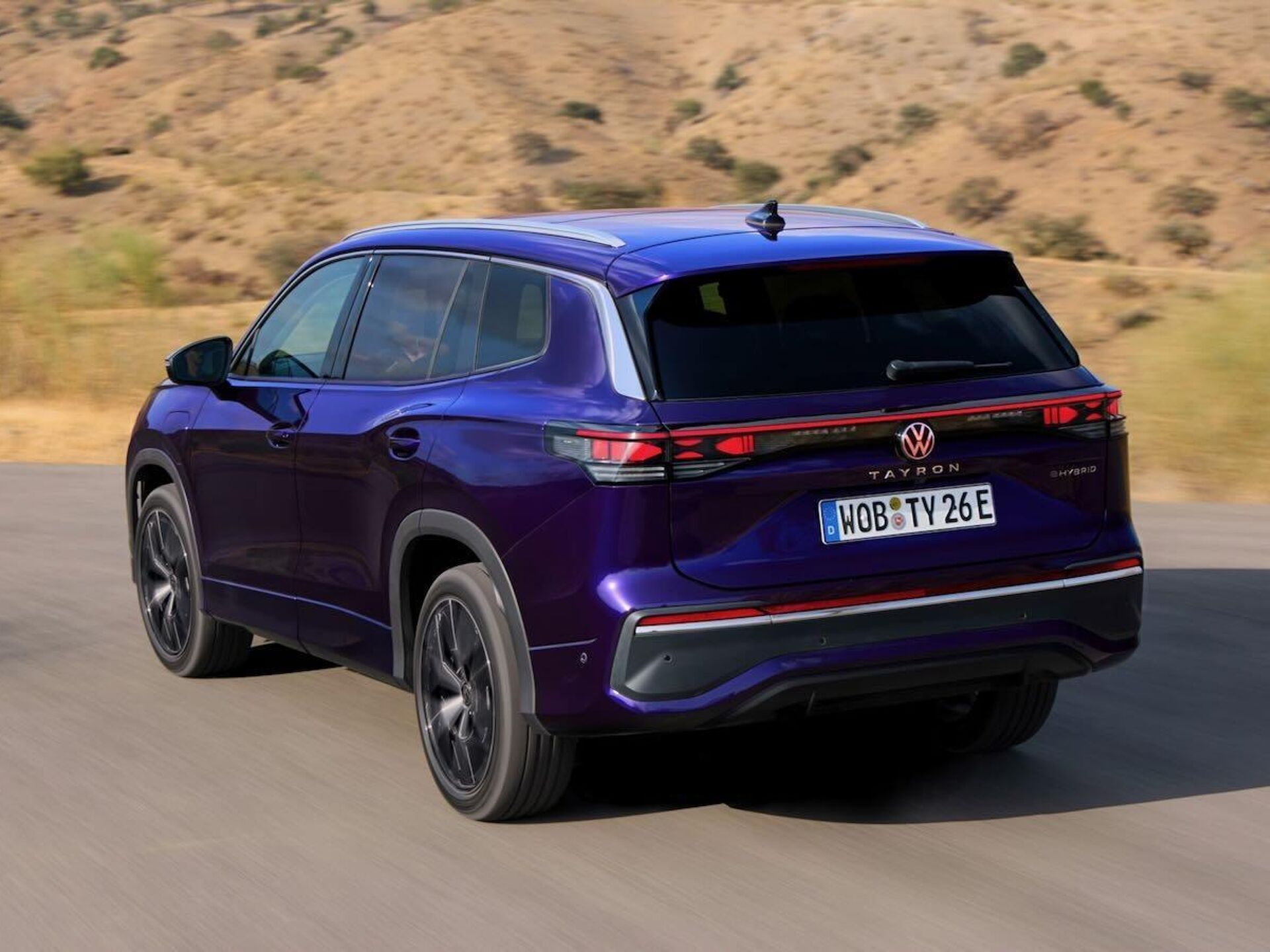 Imagen de VOLKSWAGEN Tayron nuevo