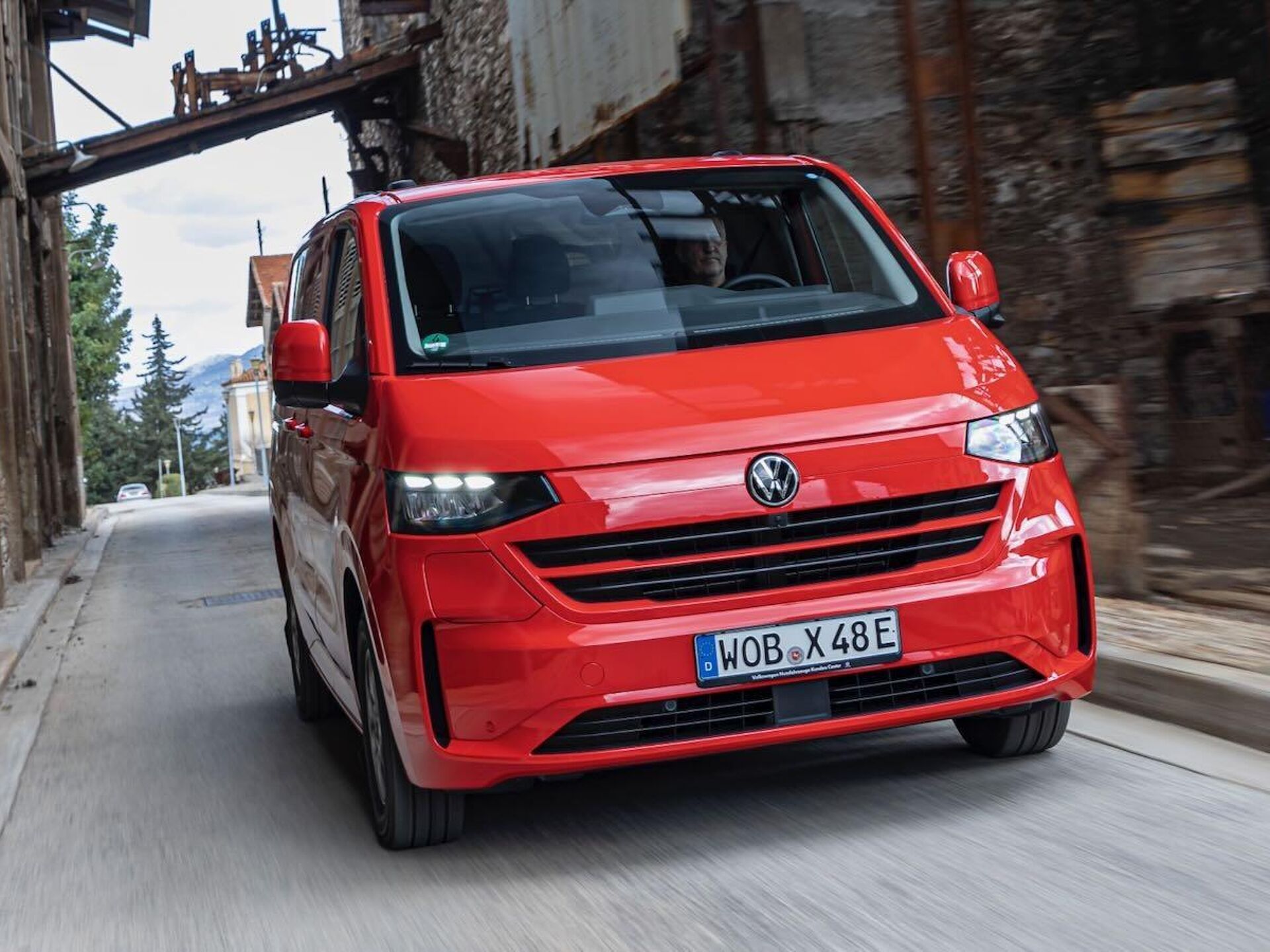 Imagen de VOLKSWAGEN Transporter nuevo