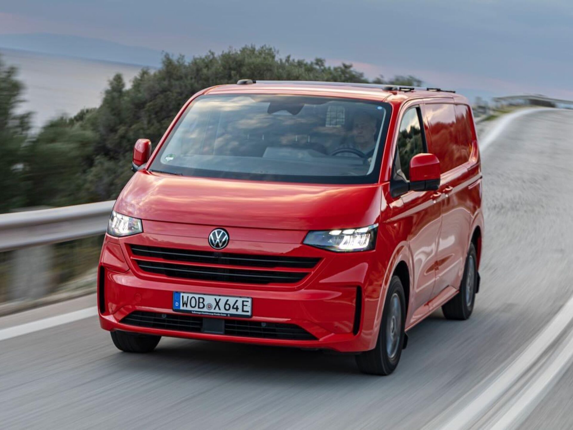 Imagen de VOLKSWAGEN Transporter nuevo