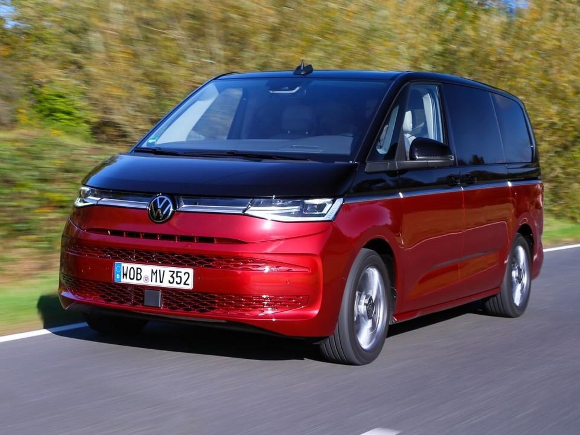 Imagen de VOLKSWAGEN Multivan nuevo