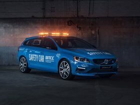 Imagen de V60 Polestar WTCC Safety Car
