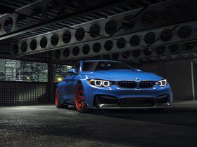Imagen de Vorsteiner M4 Yas Marina Blue GTRS4 Anniversary