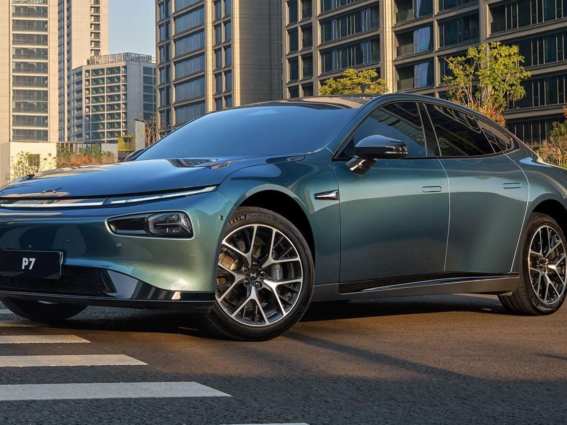 Imagen de XPENG P7 nuevo