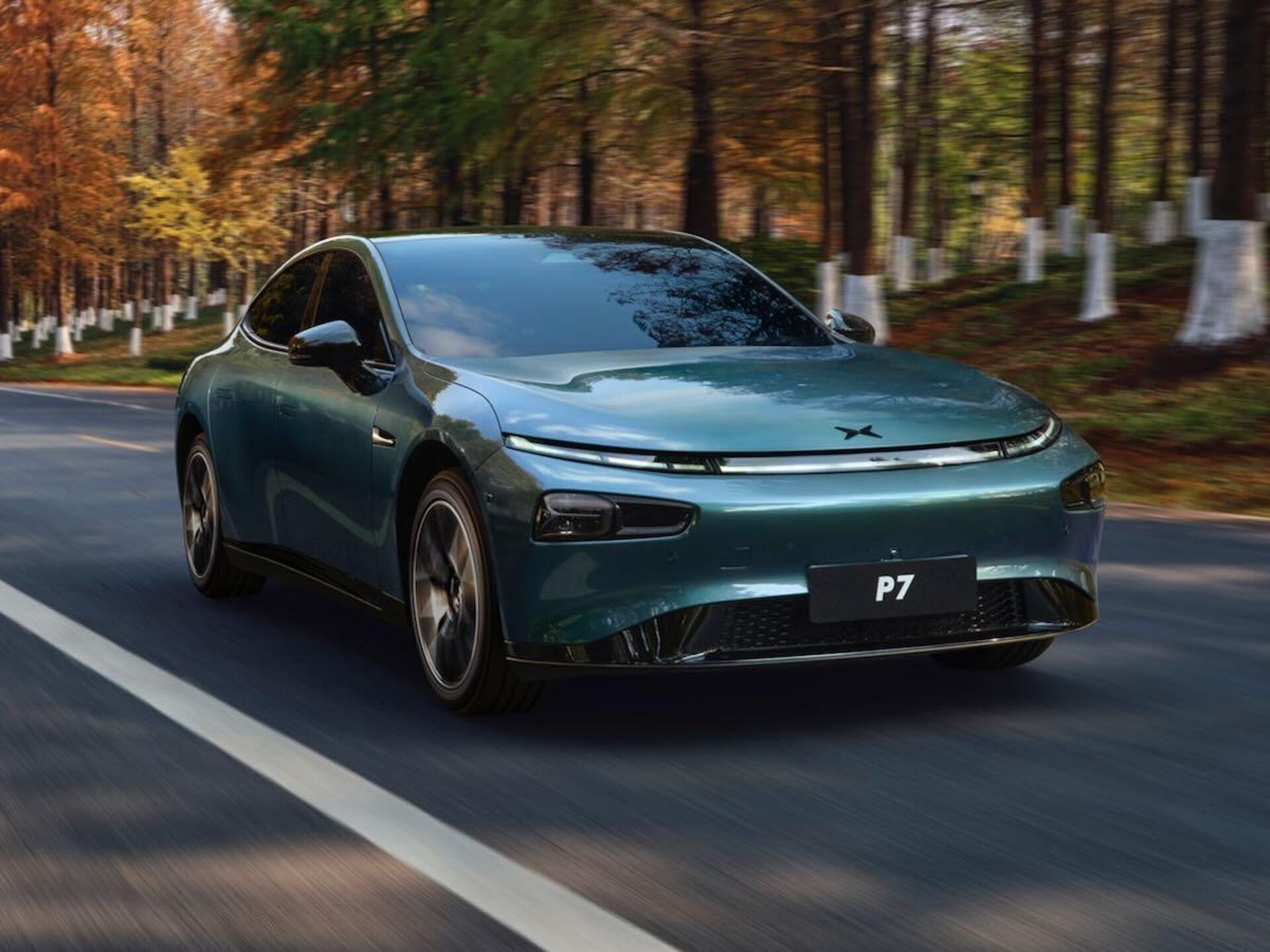 Imagen de XPENG P7 nuevo