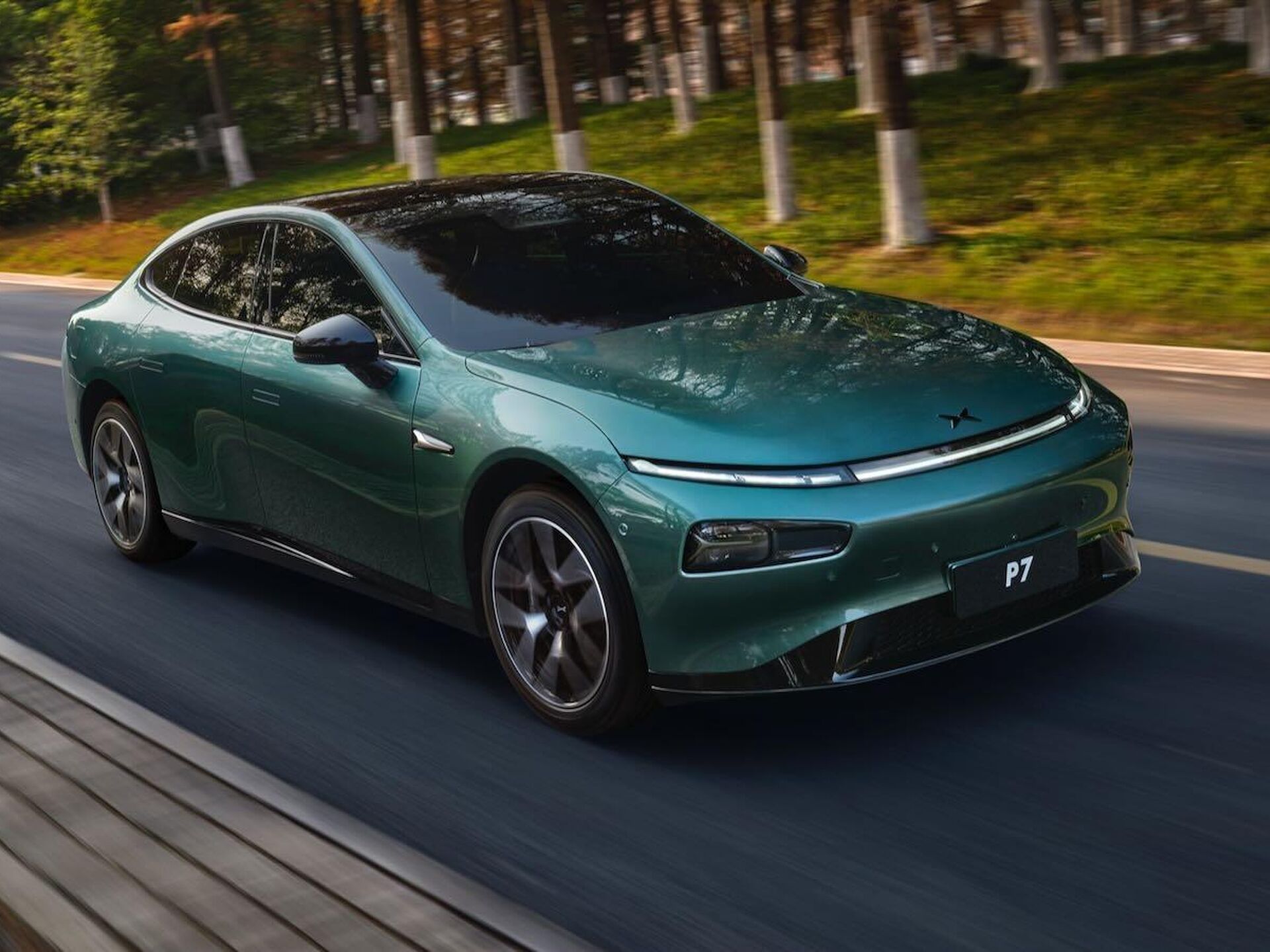 Imagen de XPENG P7 nuevo