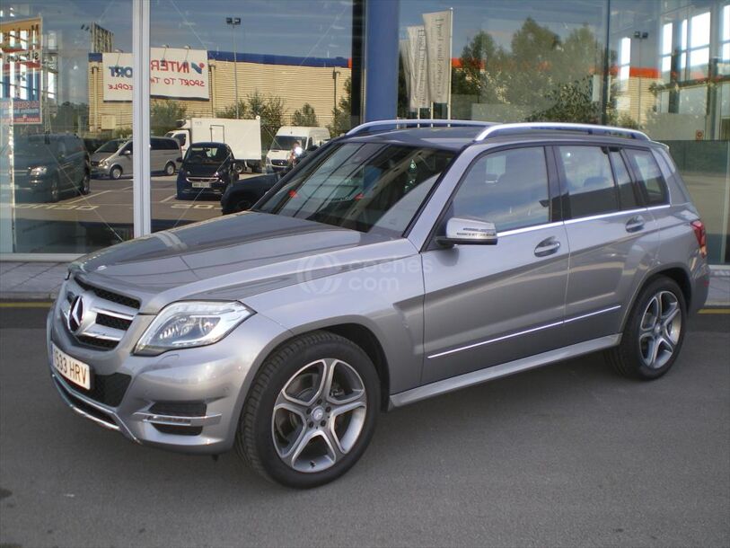 Foto del MERCEDES Clase GLK GLK 220CDI BE 4M Aut.