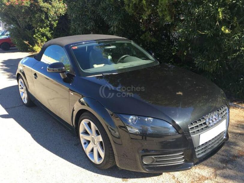 Audi Tt Gasolina segunda mano Madrid - vehiculo