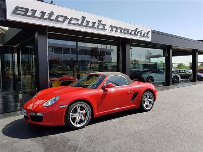 Porsche Gasolina segunda mano Madrid - 2839501. PORSCHE BOXSTER