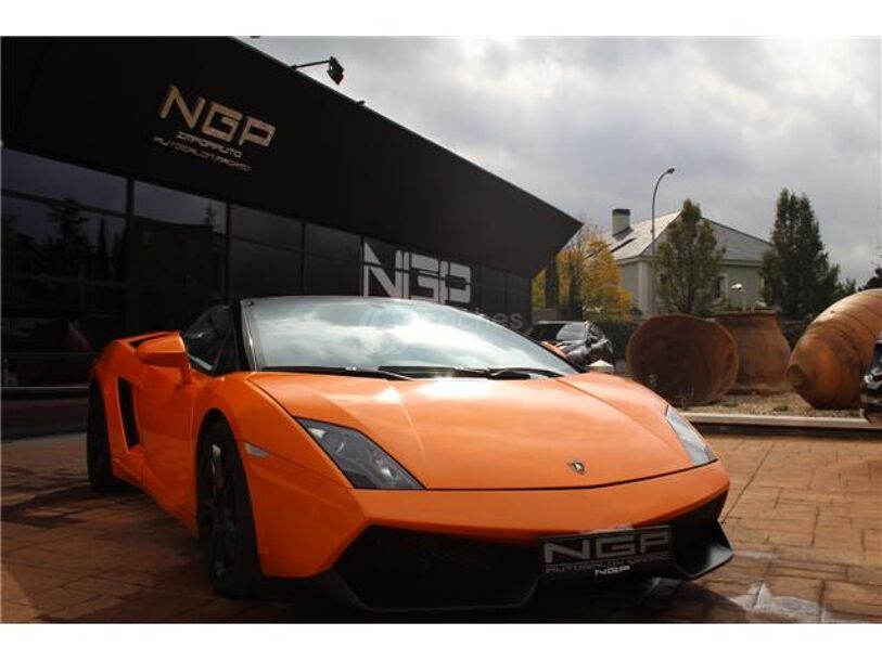 Foto del LAMBORGHINI Gallardo LP 560-4