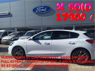 Ford  1.0 Ecoboost ST Line 125 - 17.900 - coches.com